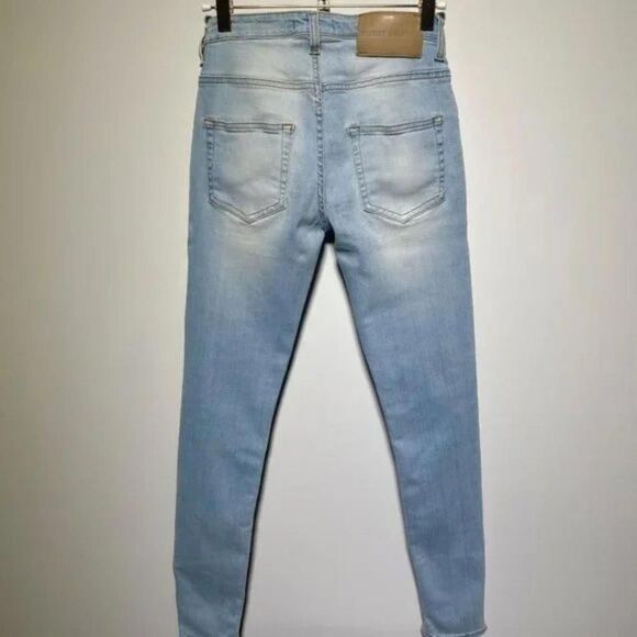 Pierre Balmain Womens Ittierre Isernia Blue Jeans Size W 26US 40UK - Picture 3 of 3